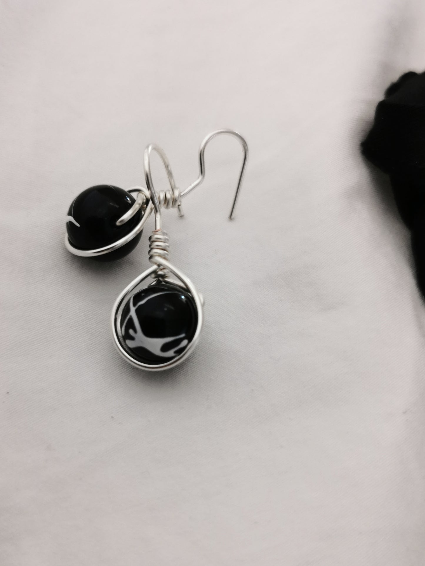 Midnight Orbit Earrings