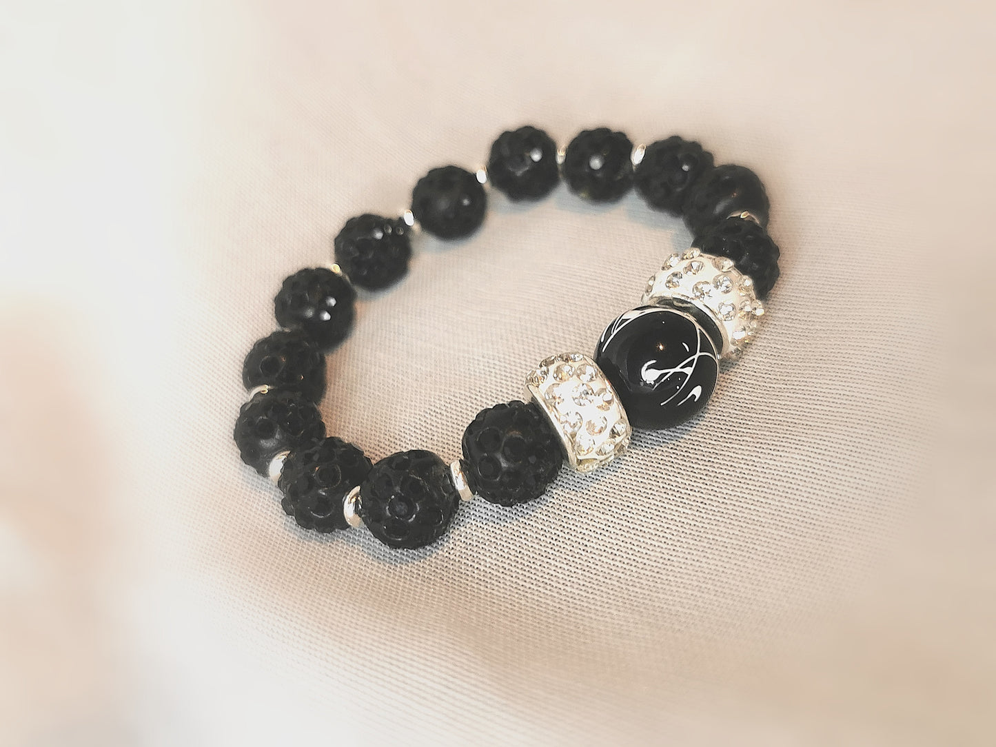 Midnight Elegance bracelet